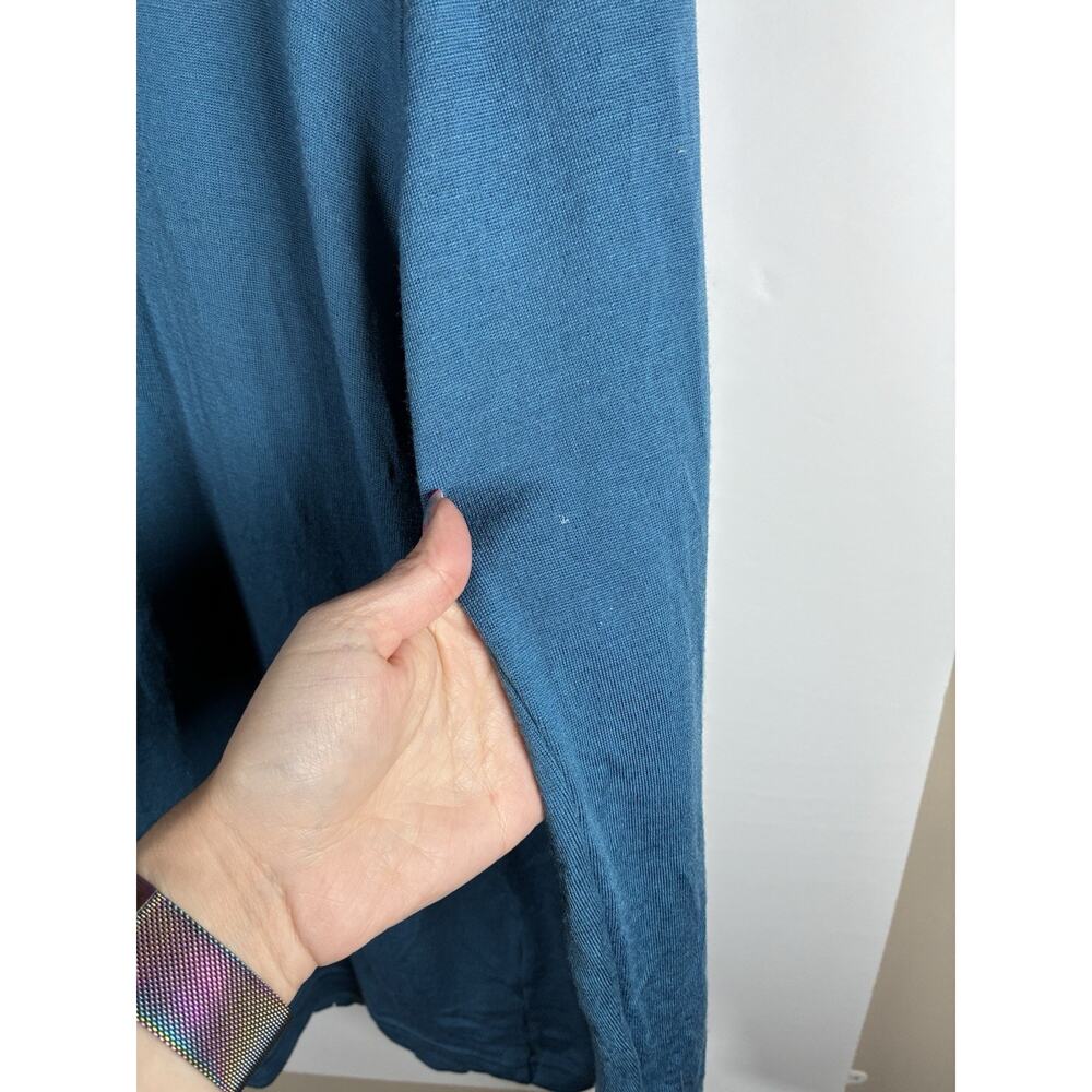 Icebreaker Merino Wool 260 Mens L Blue Half Zip Base Layer Gorpcore Breathable - Picture 12 of 12
